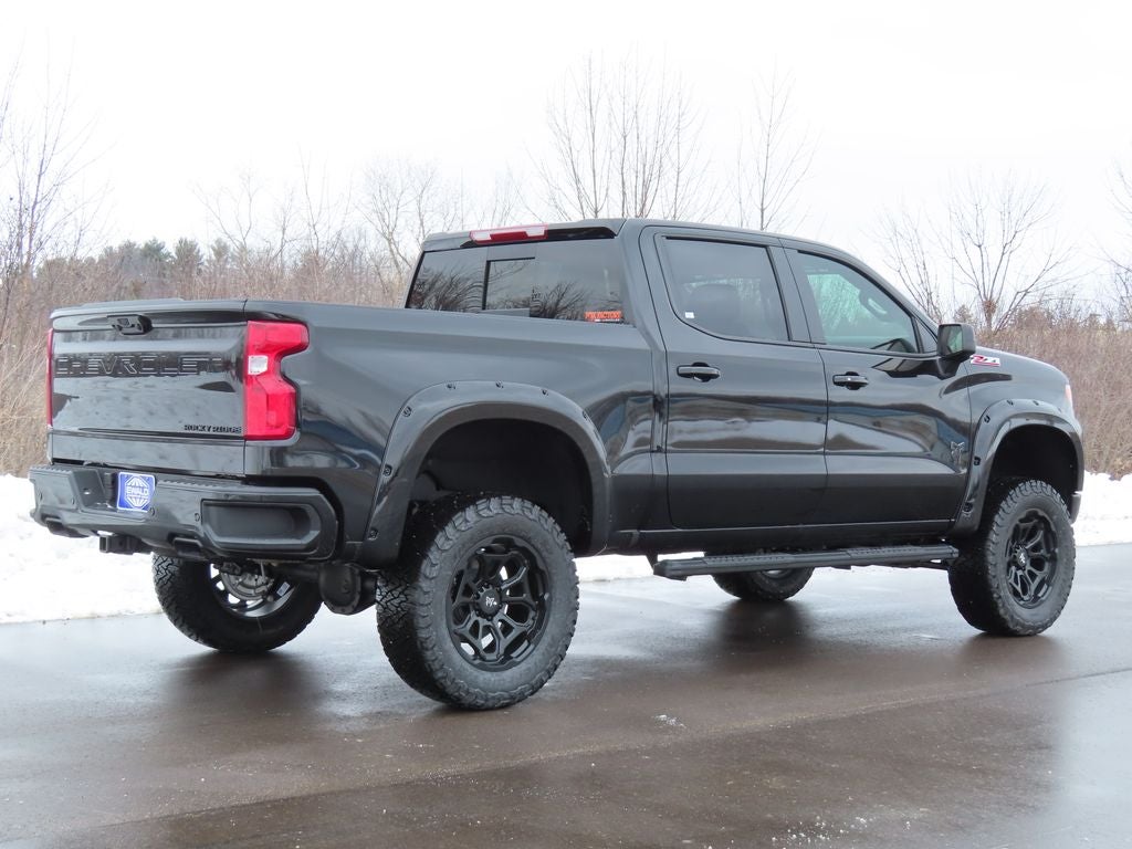 2026 Chevrolet Silverado 1500 RST Rocky Ridge