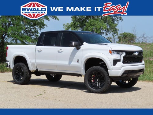 2026 Chevrolet Silverado 1500 RST Black Widow