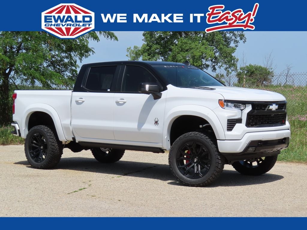 2026 Chevrolet Silverado 1500 RST Black Widow