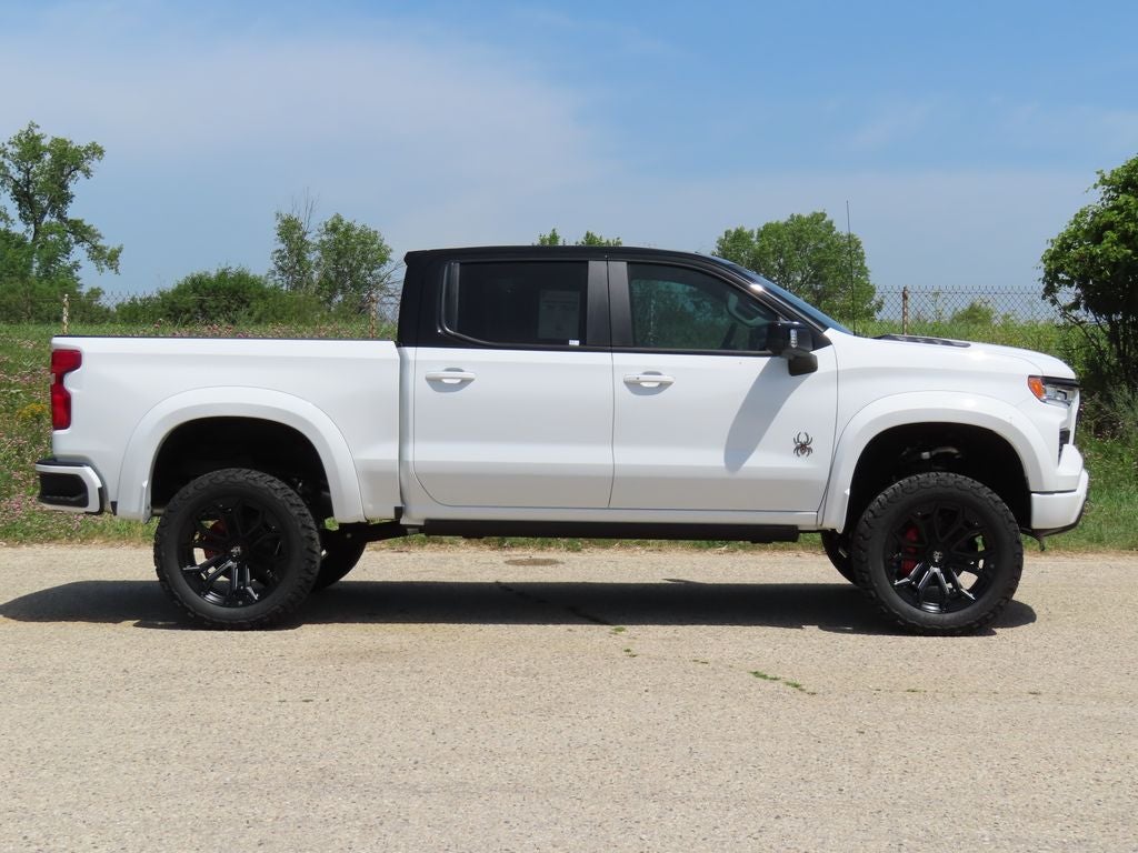 2026 Chevrolet Silverado 1500 RST Black Widow