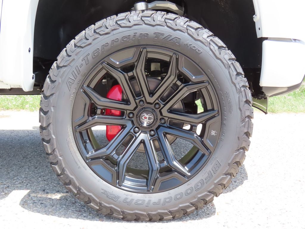 2026 Chevrolet Silverado 1500 RST Black Widow