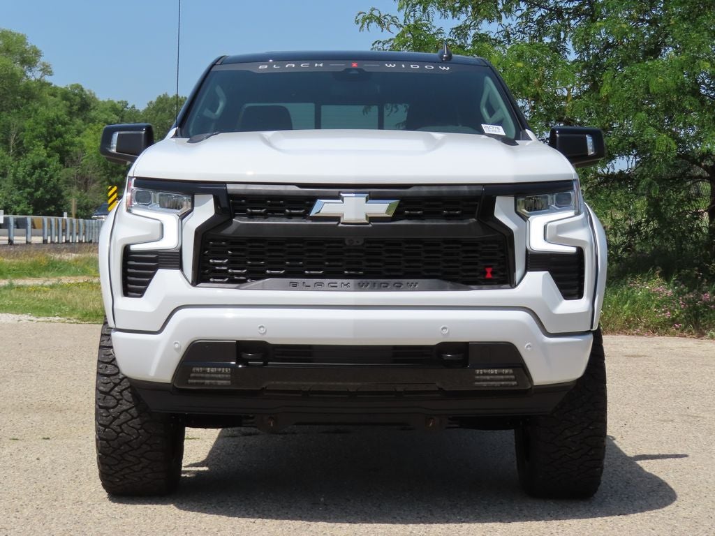 2026 Chevrolet Silverado 1500 RST Black Widow