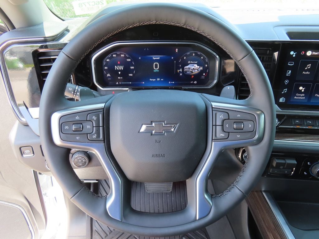 2026 Chevrolet Silverado 1500 RST Black Widow