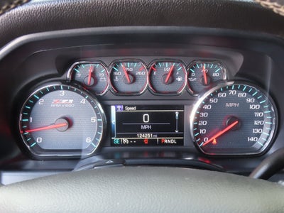 2017 Chevrolet Silverado 1500 LT LT2