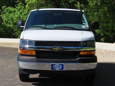 2026 Chevrolet Express 2500 Work Van Cargo