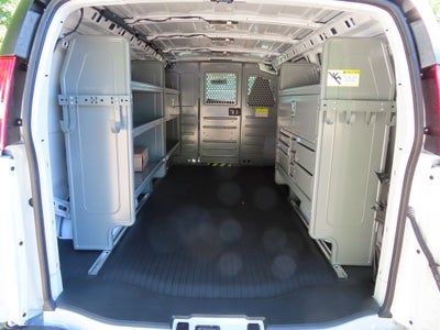 2026 Chevrolet Express 2500 Work Van Cargo