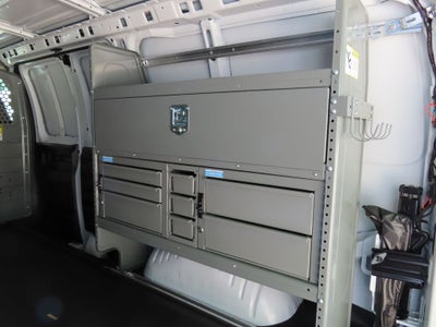 2026 Chevrolet Express 2500 Work Van Cargo