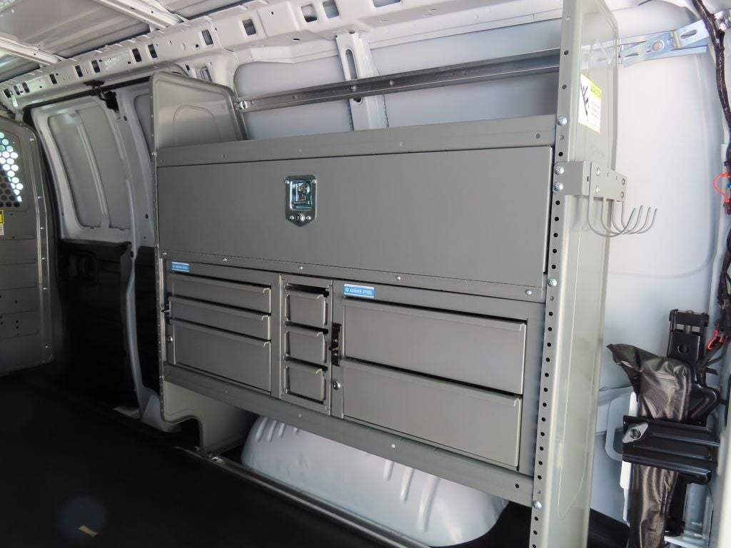 2026 Chevrolet Express 2500 Work Van Cargo