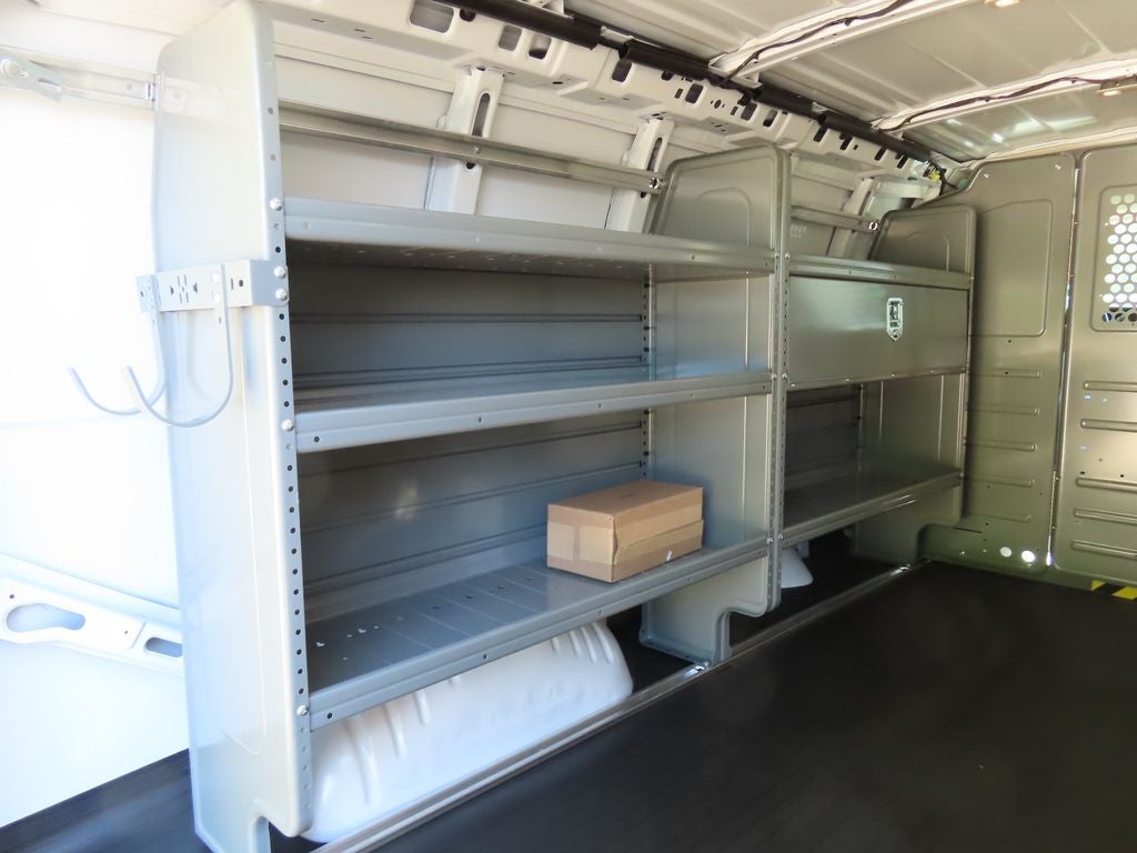 2026 Chevrolet Express 2500 Work Van Cargo