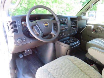 2026 Chevrolet Express 2500 Work Van Cargo