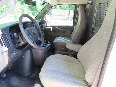 2026 Chevrolet Express 2500 Work Van Cargo