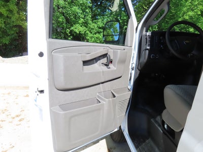 2026 Chevrolet Express 2500 Work Van Cargo