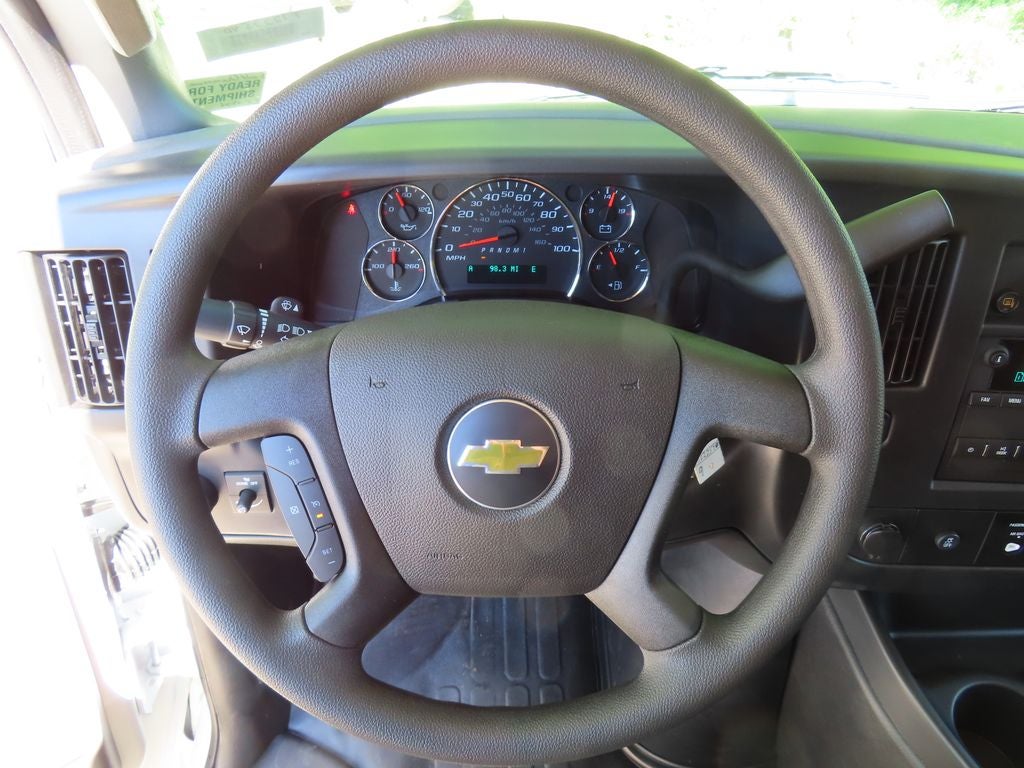 2026 Chevrolet Express 2500 Work Van Cargo