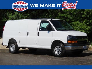 2026 Chevrolet Express 2500 Work Van Cargo