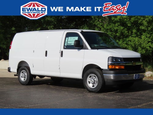 2026 Chevrolet Express 2500 Work Van Cargo