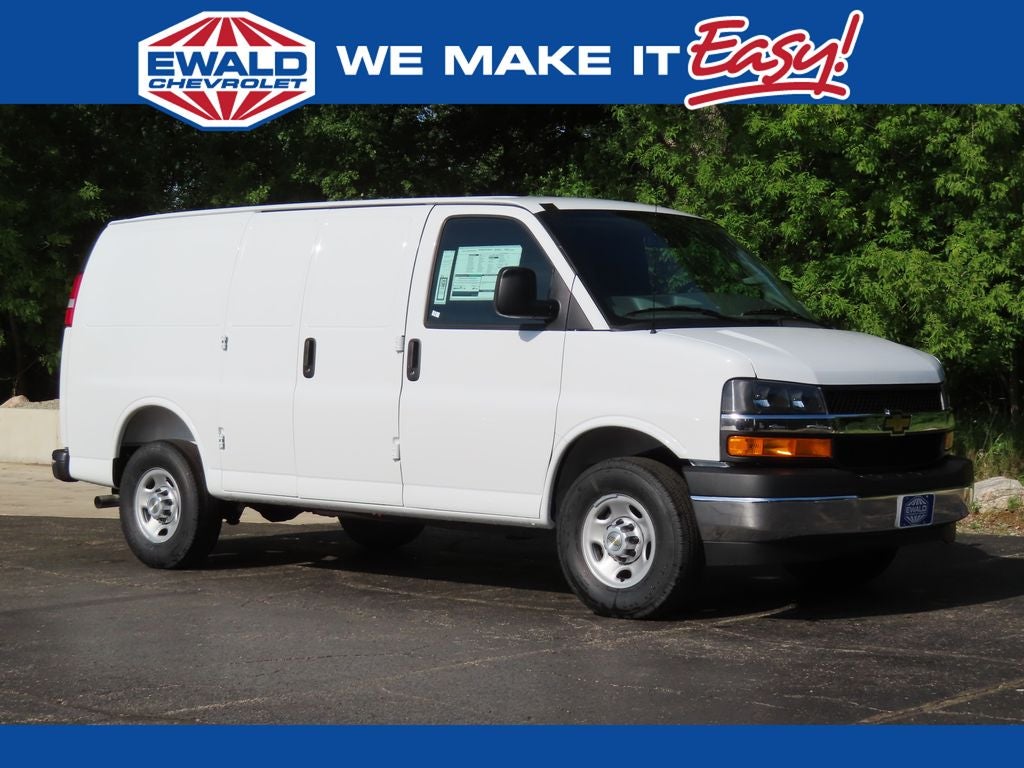 2026 Chevrolet Express 2500 Work Van Cargo