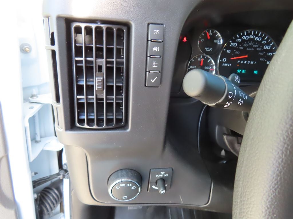 2026 Chevrolet Express 2500 Work Van Cargo
