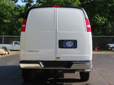 2026 Chevrolet Express 2500 Work Van Cargo