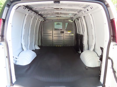 2026 Chevrolet Express 2500 Work Van Cargo