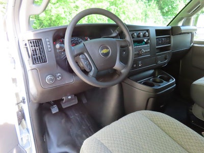 2026 Chevrolet Express 2500 Work Van Cargo