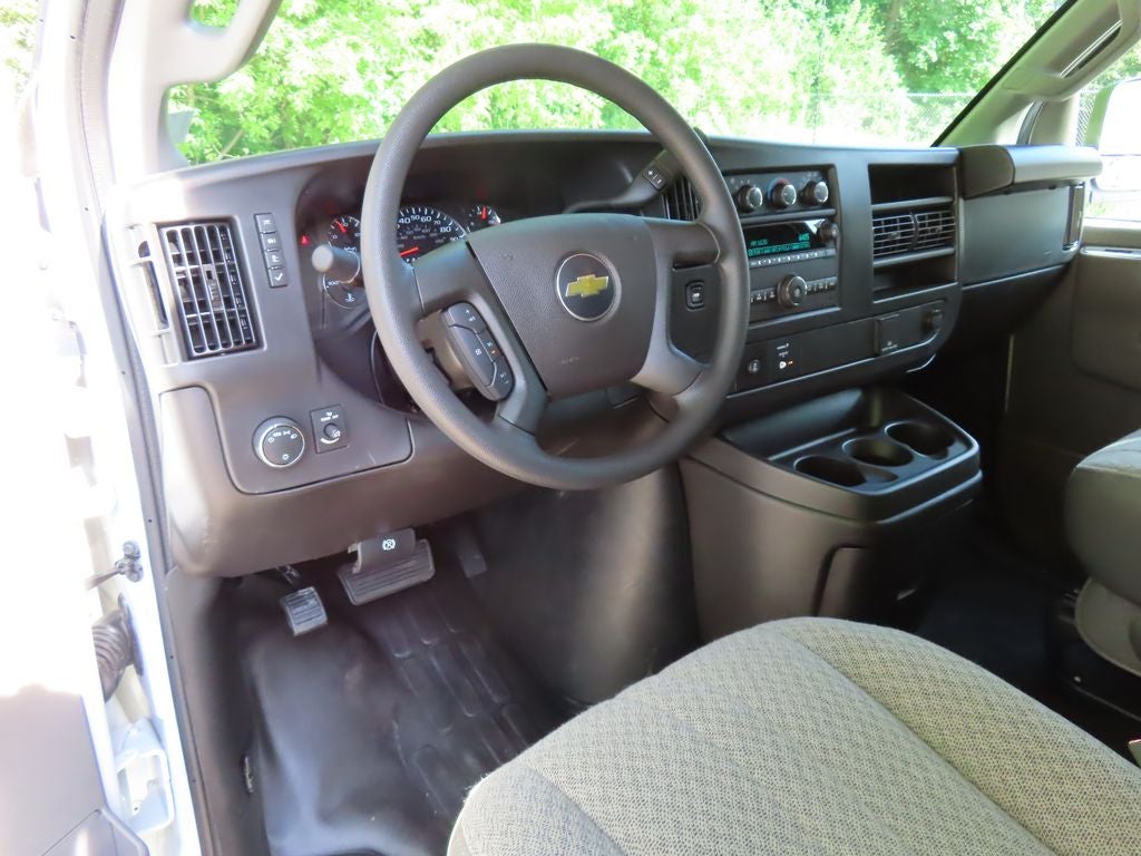 2026 Chevrolet Express 2500 Work Van Cargo