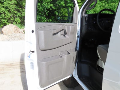 2026 Chevrolet Express 2500 Work Van Cargo