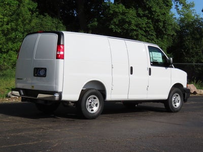 2026 Chevrolet Express 2500 Work Van Cargo