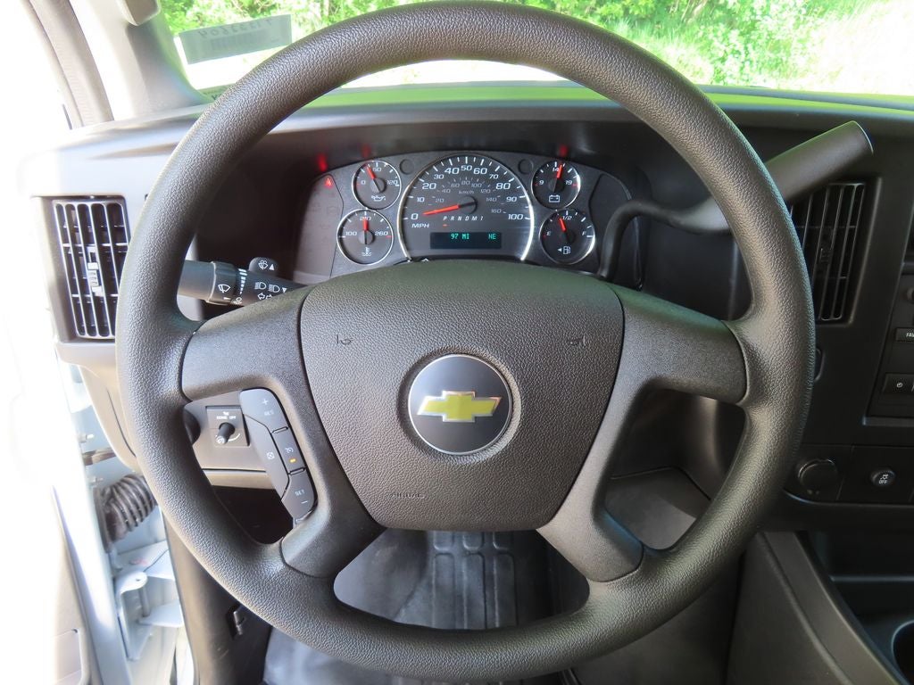 2026 Chevrolet Express 2500 Work Van Cargo