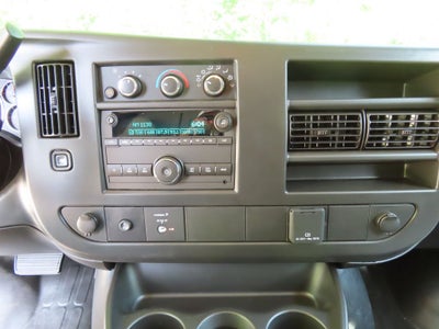 2026 Chevrolet Express 2500 Work Van Cargo