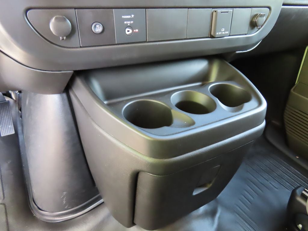 2026 Chevrolet Express 2500 Work Van Cargo