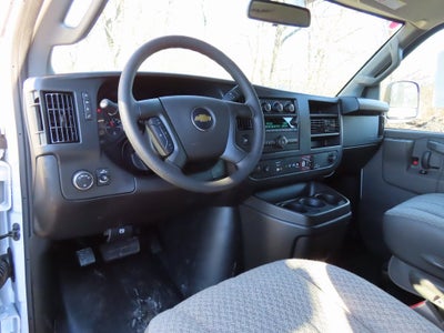 2025 Chevrolet Express 2500 Work Van Cargo