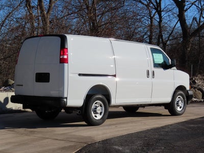 2025 Chevrolet Express 2500 Work Van Cargo