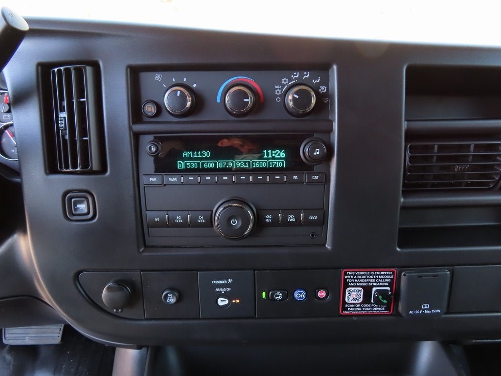 2025 Chevrolet Express 2500 Work Van Cargo