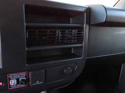 2025 Chevrolet Express 2500 Work Van Cargo
