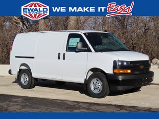 2025 Chevrolet Express 2500 Work Van Cargo