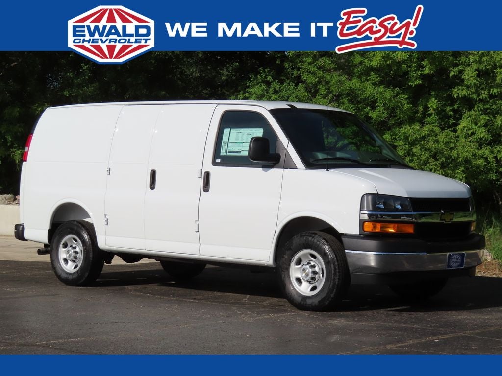 2026 Chevrolet Express 2500 Work Van Cargo