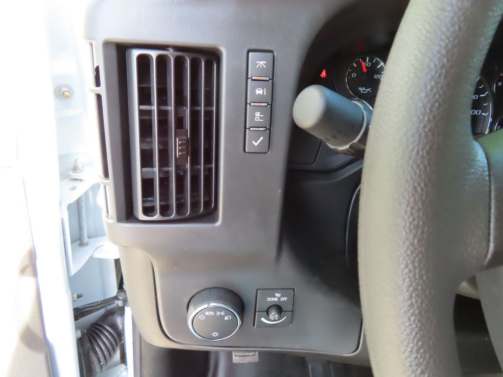 2026 Chevrolet Express 2500 Work Van Cargo