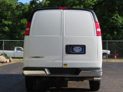 2026 Chevrolet Express 2500 Work Van Cargo