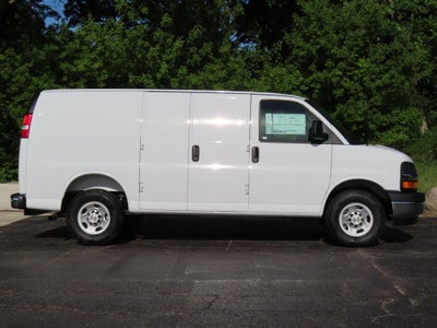 2026 Chevrolet Express 2500 Work Van Cargo