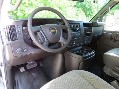 2026 Chevrolet Express 2500 Work Van Cargo