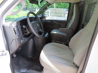 2026 Chevrolet Express 2500 Work Van Cargo