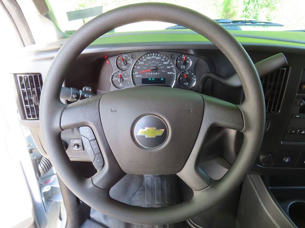 2026 Chevrolet Express 2500 Work Van Cargo