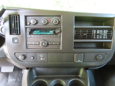 2026 Chevrolet Express 2500 Work Van Cargo