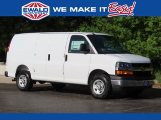 2026 Chevrolet Express 2500 Work Van Cargo