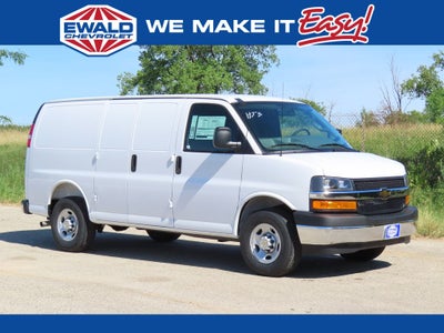 2026 Chevrolet Express 2500 Work Van Cargo