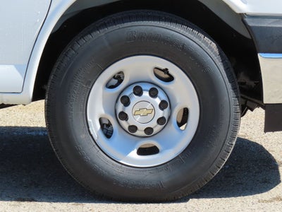 2026 Chevrolet Express 2500 Work Van Cargo