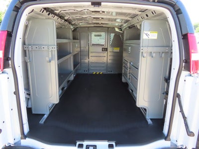 2026 Chevrolet Express 2500 Work Van Cargo
