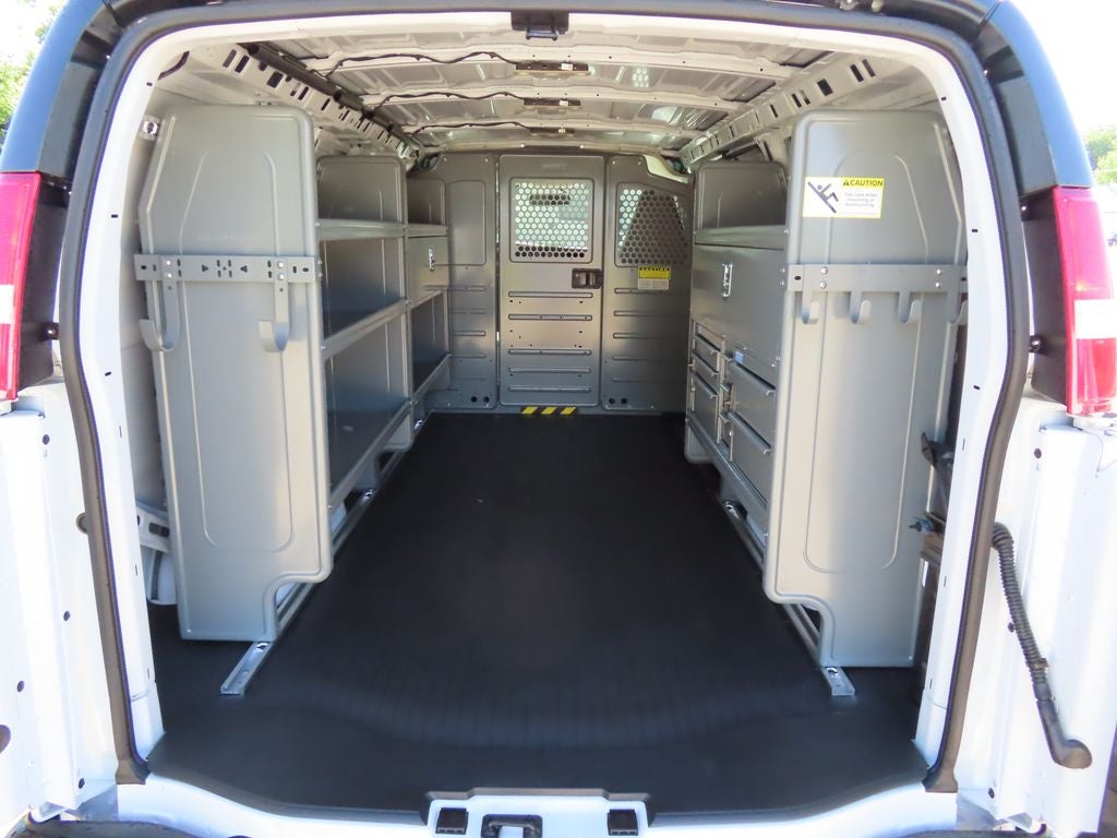 2026 Chevrolet Express 2500 Work Van Cargo