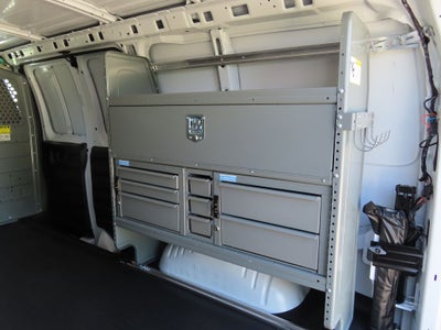 2026 Chevrolet Express 2500 Work Van Cargo