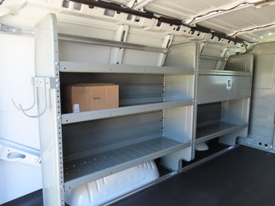 2026 Chevrolet Express 2500 Work Van Cargo